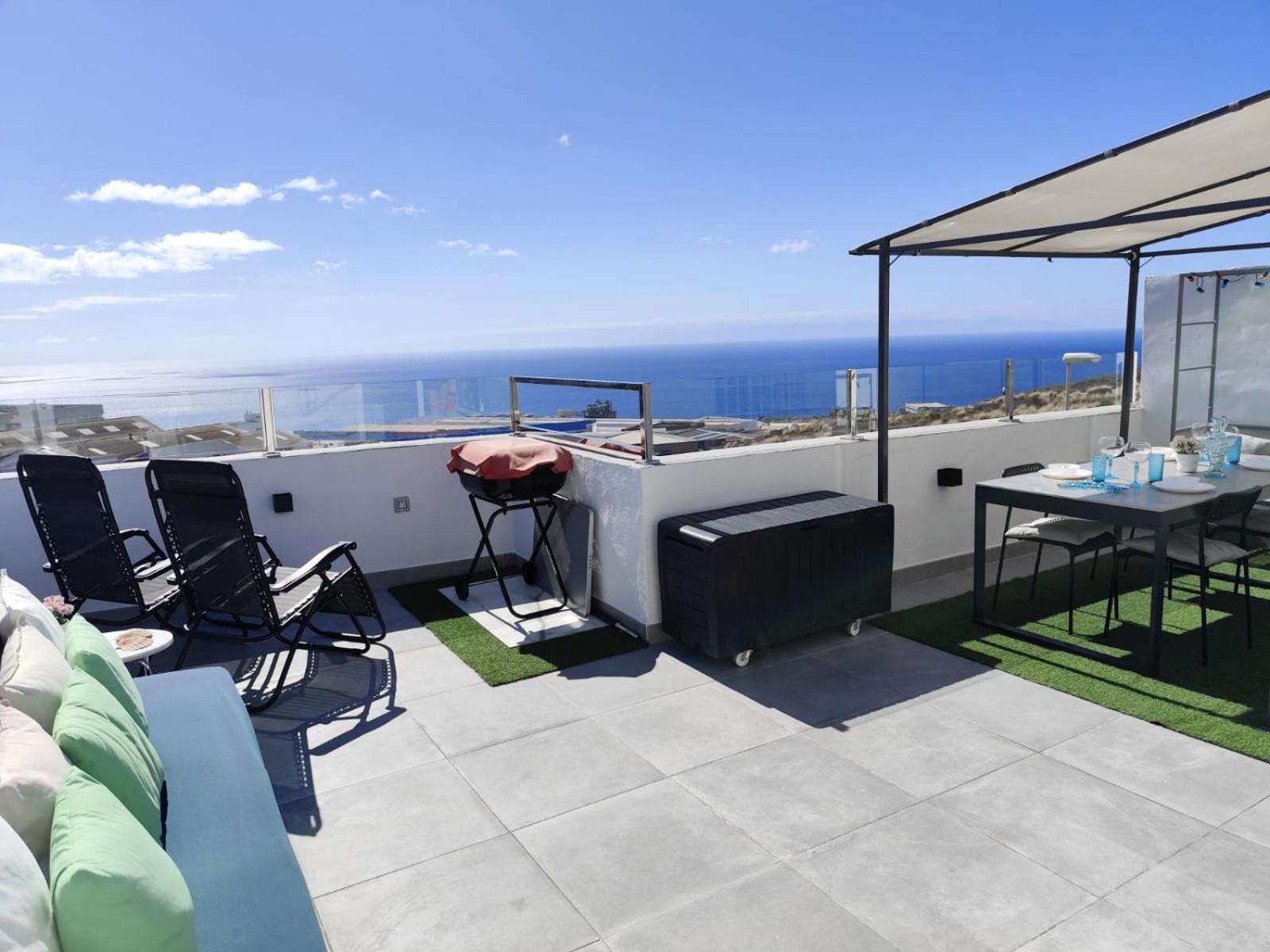 Atico Micaela. Terraza Y Vistas Apartment Santa Cruz de Tenerife Luaran gambar