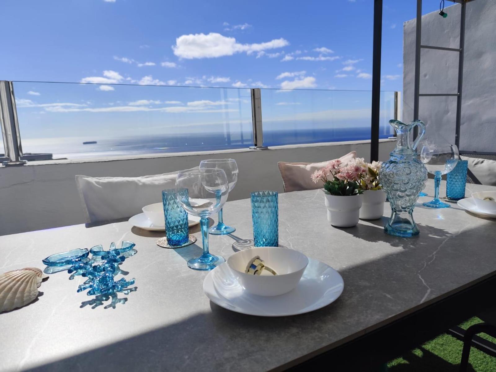 Atico Micaela. Terraza Y Vistas Apartment Santa Cruz de Tenerife Luaran gambar
