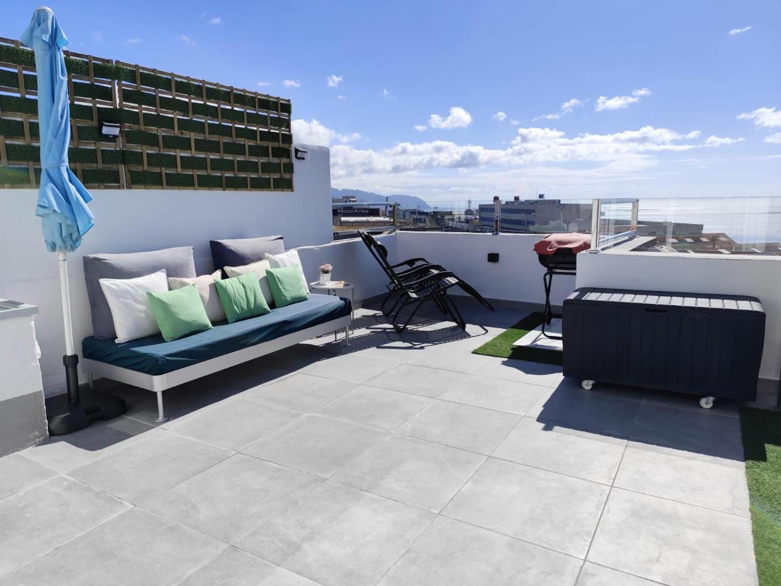 Atico Micaela. Terraza Y Vistas Apartment Santa Cruz de Tenerife Luaran gambar